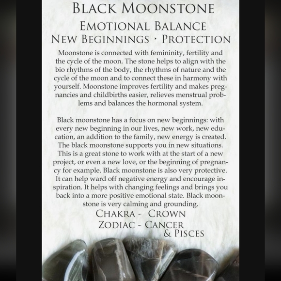 Crystal Hearts 6 Assorted Beautiful Crystal Gemstones - Picture 9 of 16